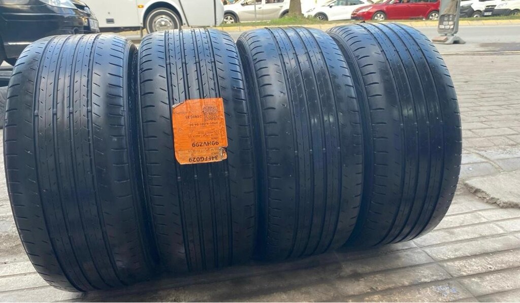 225 45 17. 4 adet temiz lastikler montaj dahil fiyat - 3