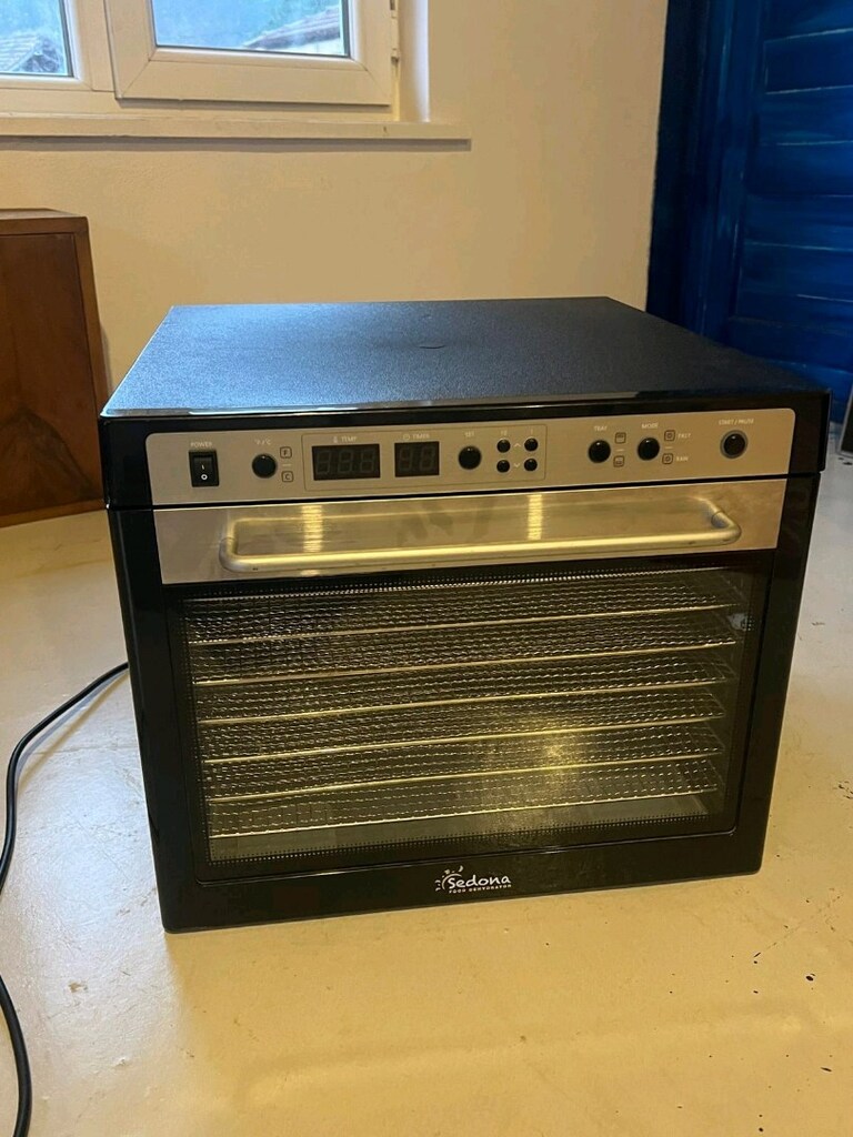 meyve sebze kurutma makinesi sedona - 2