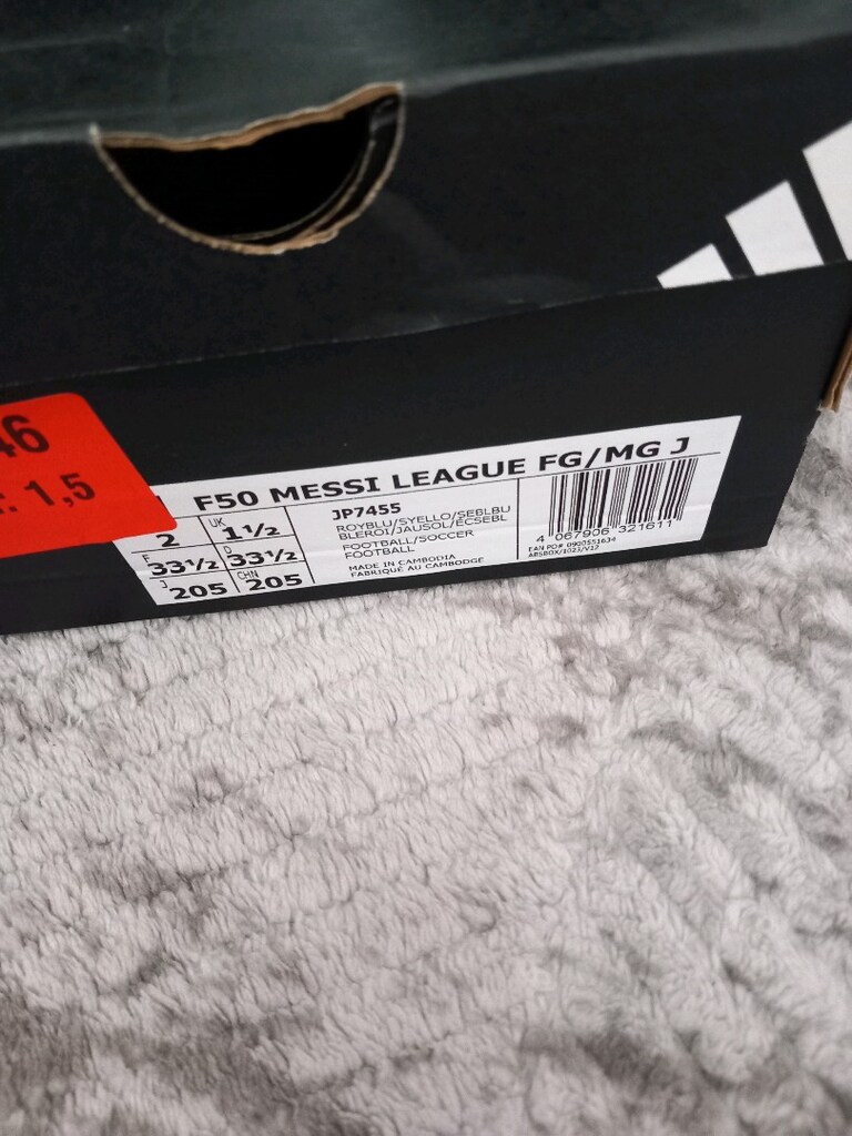 Adidas F50 çocuk krampon - 3