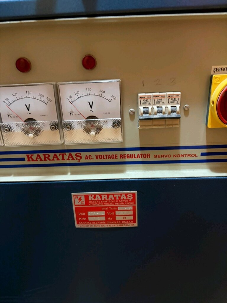 Karataş 30kV Otomatik Trifaze Voltaj Regulatoru - 4