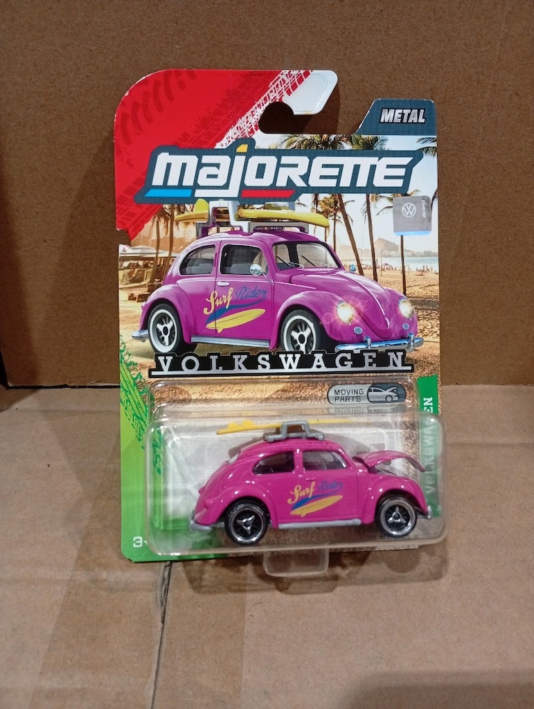 Majorette, 8504100000, VW The Originals Serisi Volkswagen Lisanslı, Se - 2