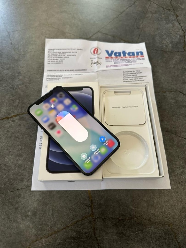 iPhone 12 yurtiçi kutulu faturalı temiz işlemsiz - 10