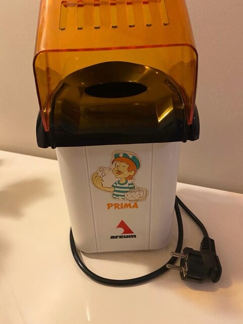Arzum mısır patlatma makinası