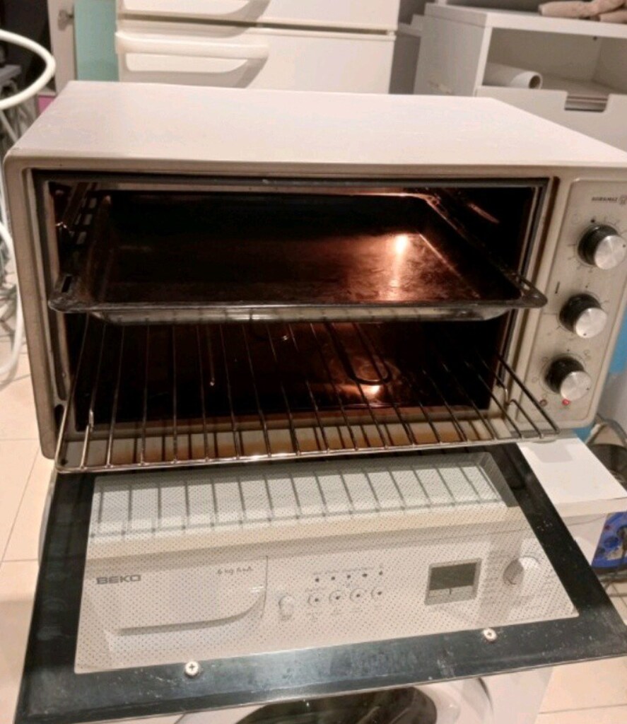 Korkmaz Set Üstü Turbo Fırın 45 Litre Temiz Sağlam - 3
