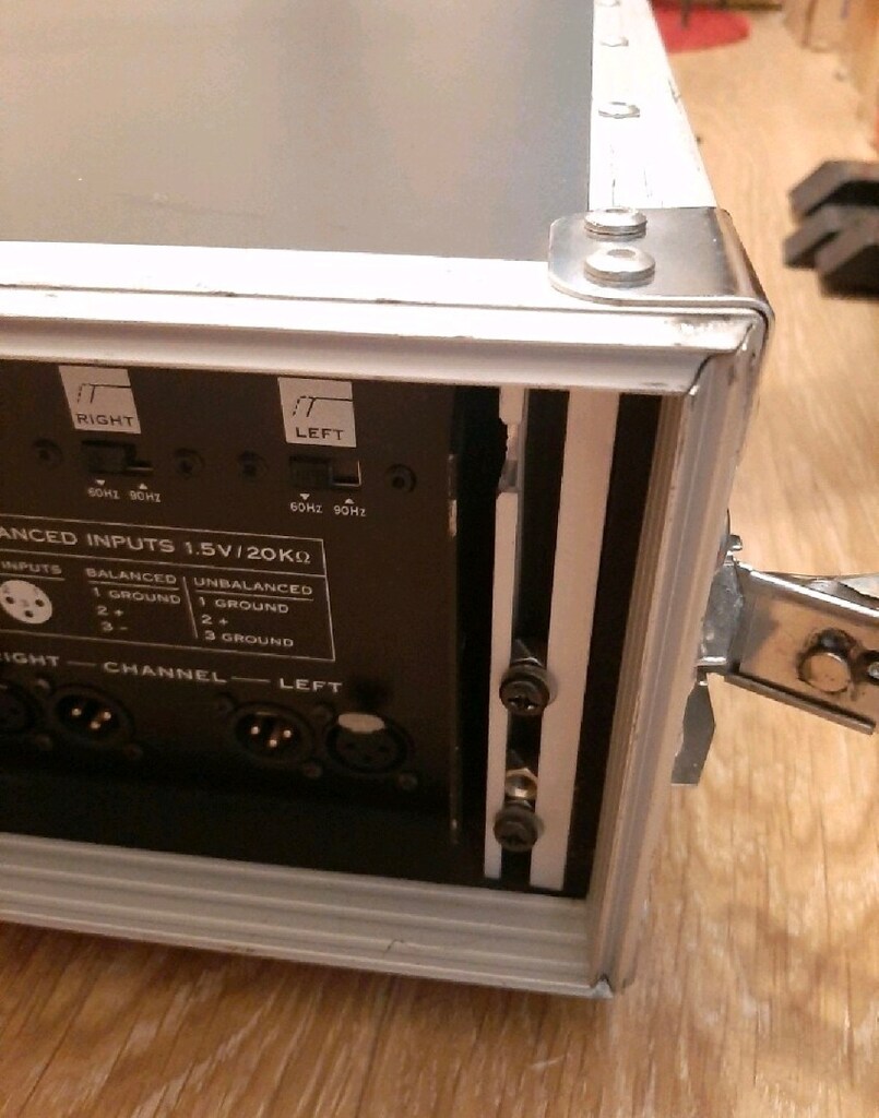 power Amfi - MASTER AUDIO TP1502 - 9