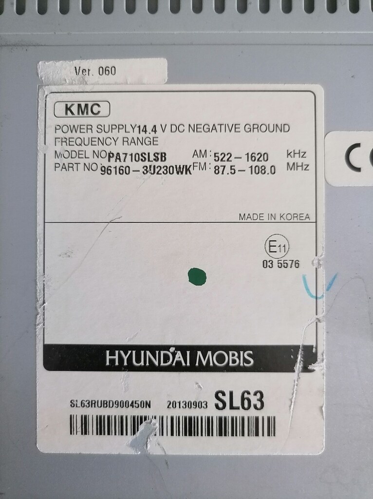 Hyundai SL63 Multimedya Oto Teyp - 8