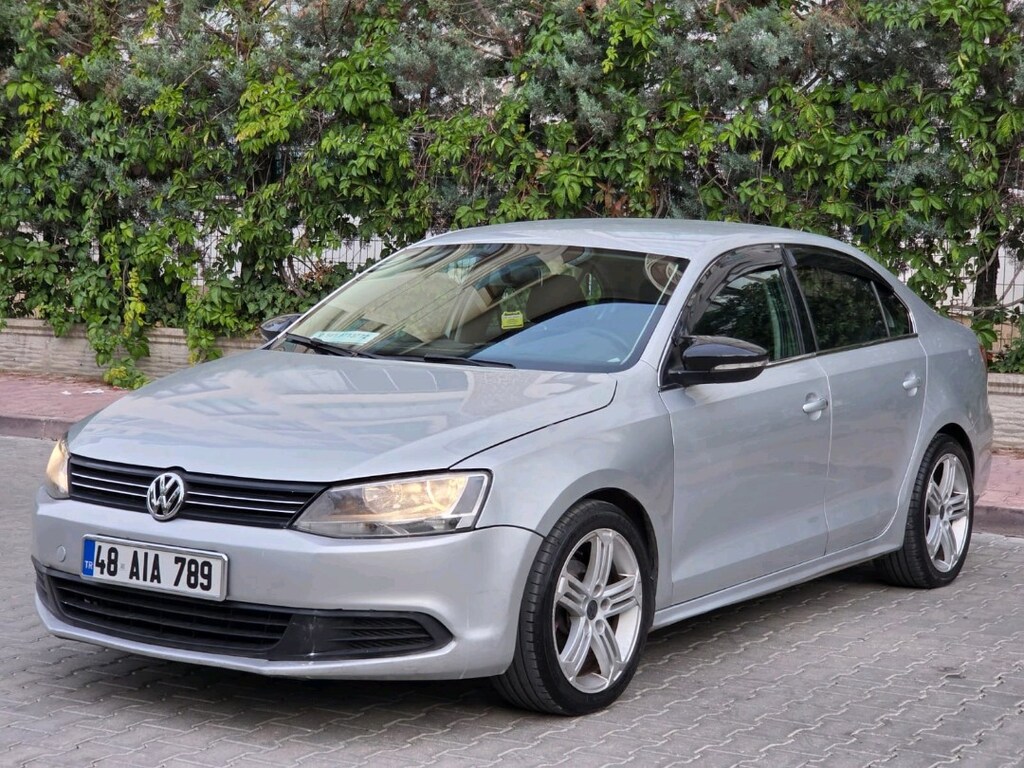 2012 Volkswagen Jetta 1.6 TDI DSG Otomatik – Bakımlı ve Ma - 2