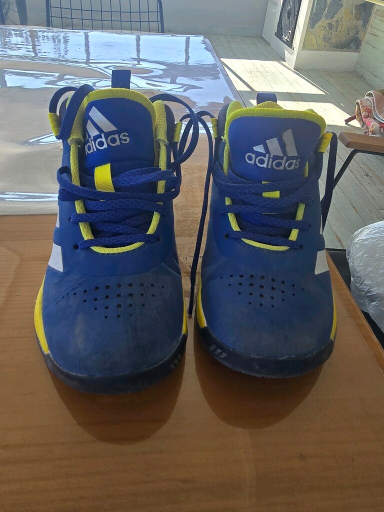 adidas çocuk basketbol ayakkabısı - 5