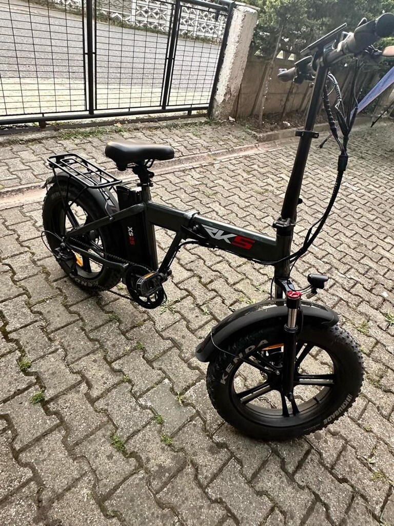 RKS XS25 ELEKTİRİKLİ BİSİKLET - 2