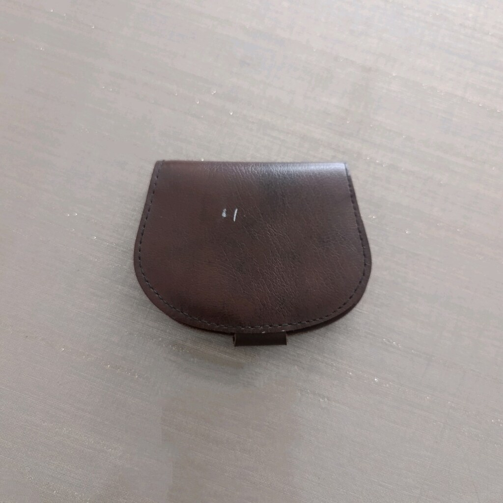 Koleksiyonluk - Vintage Promosyon Banka Bozuk Para Cüzdanı - 4
