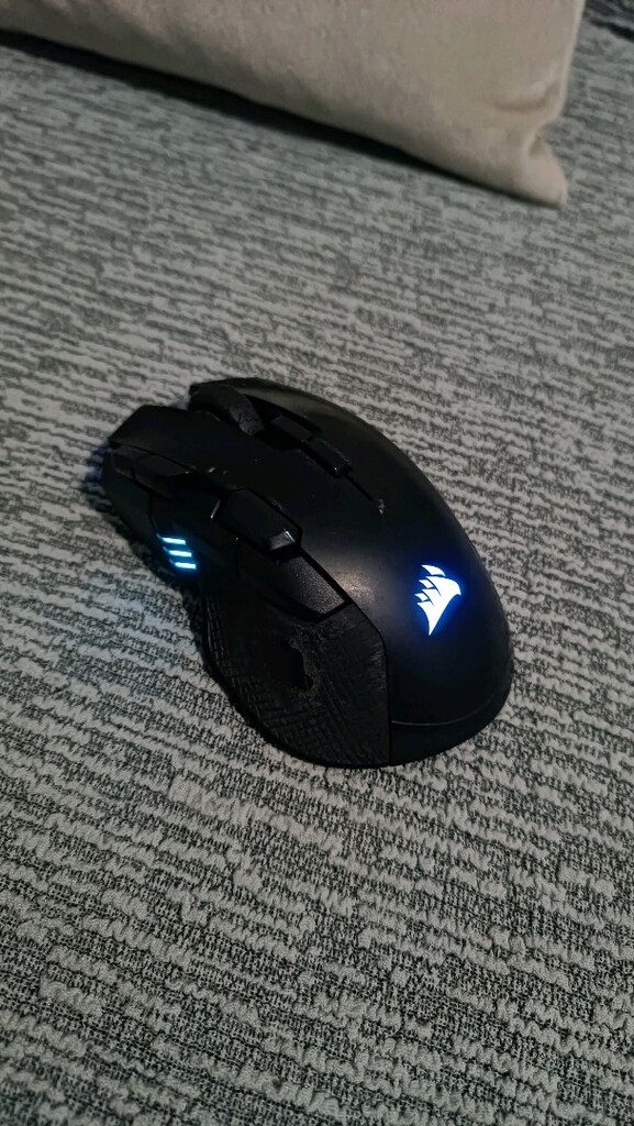 CORSAİR Ironclaw Oyuncu mouse - 4