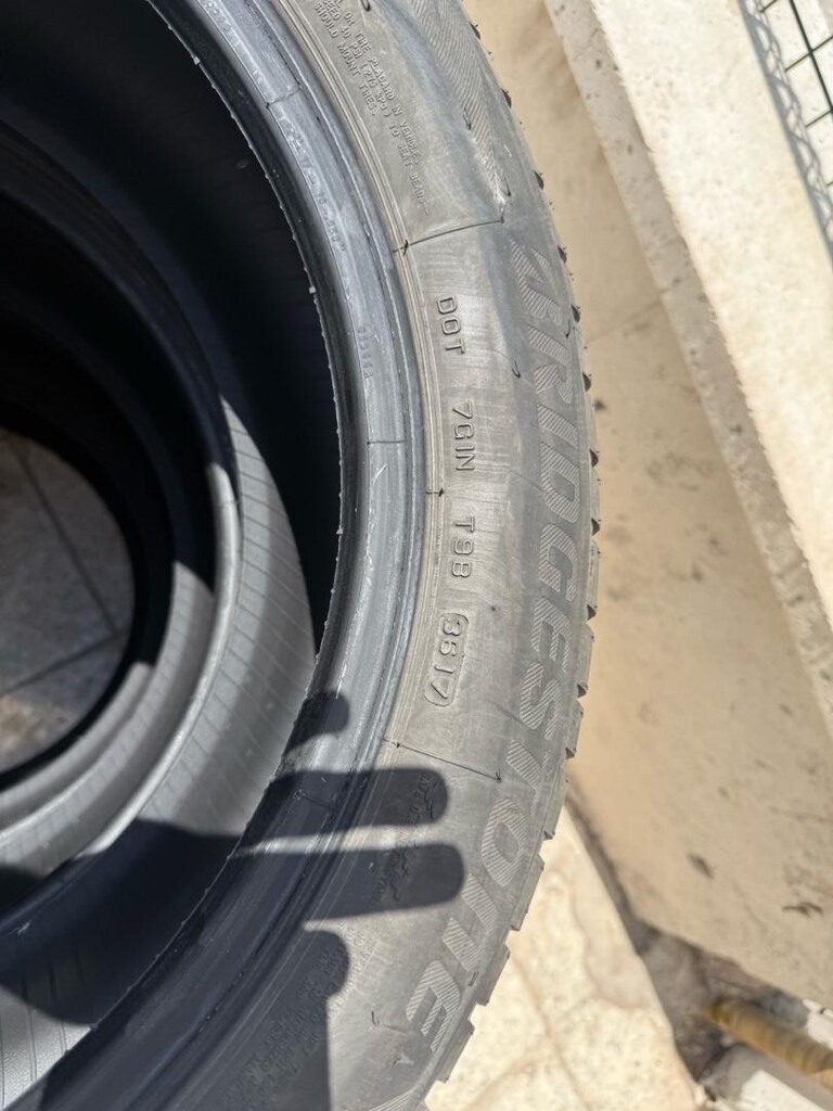 biridgestone 225-50-18 4 adet lastik - 4