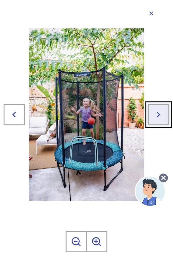 Decathlon Trambolin 140 - 2
