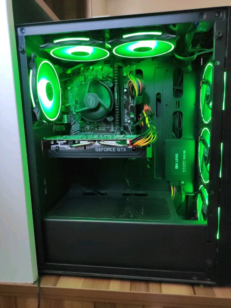 i5 11400f + 16gb ram +1660 süper Canavar oyun bilgisayarı - 11