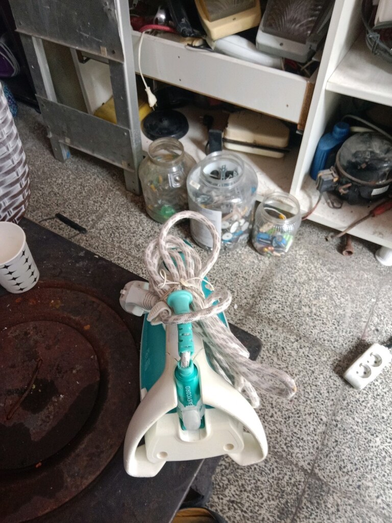 buharlı ütü - 3