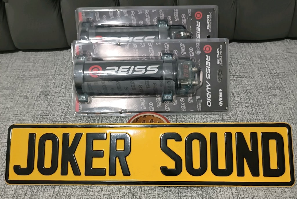 REİSS AUDİO RS-CAP4F 4 FARAD POWER KAPASİTÖR GÜÇLÜ TESİSATLAR - 2