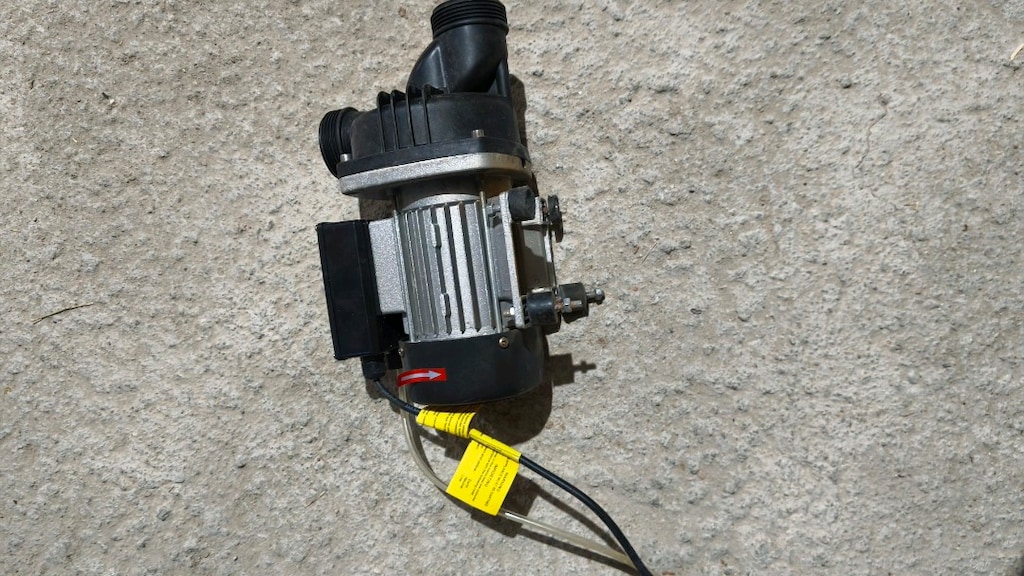 Su motoru, jakuzi motoru - 4