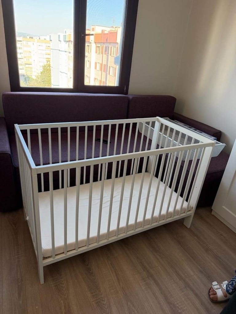 ikea 60*120 yatak - 4