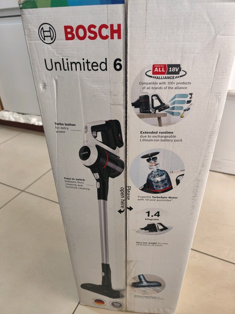 BOSCH BCS61113 ŞARJLI DİK SÜPÜRGE SIFIR AMBALAJINDA 10 YIL GARANTİLİ - 4
