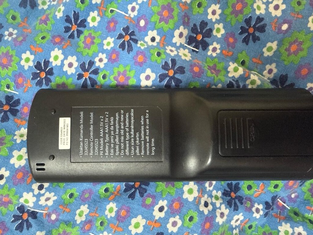 Vestel klima kumanda orjinal - 3