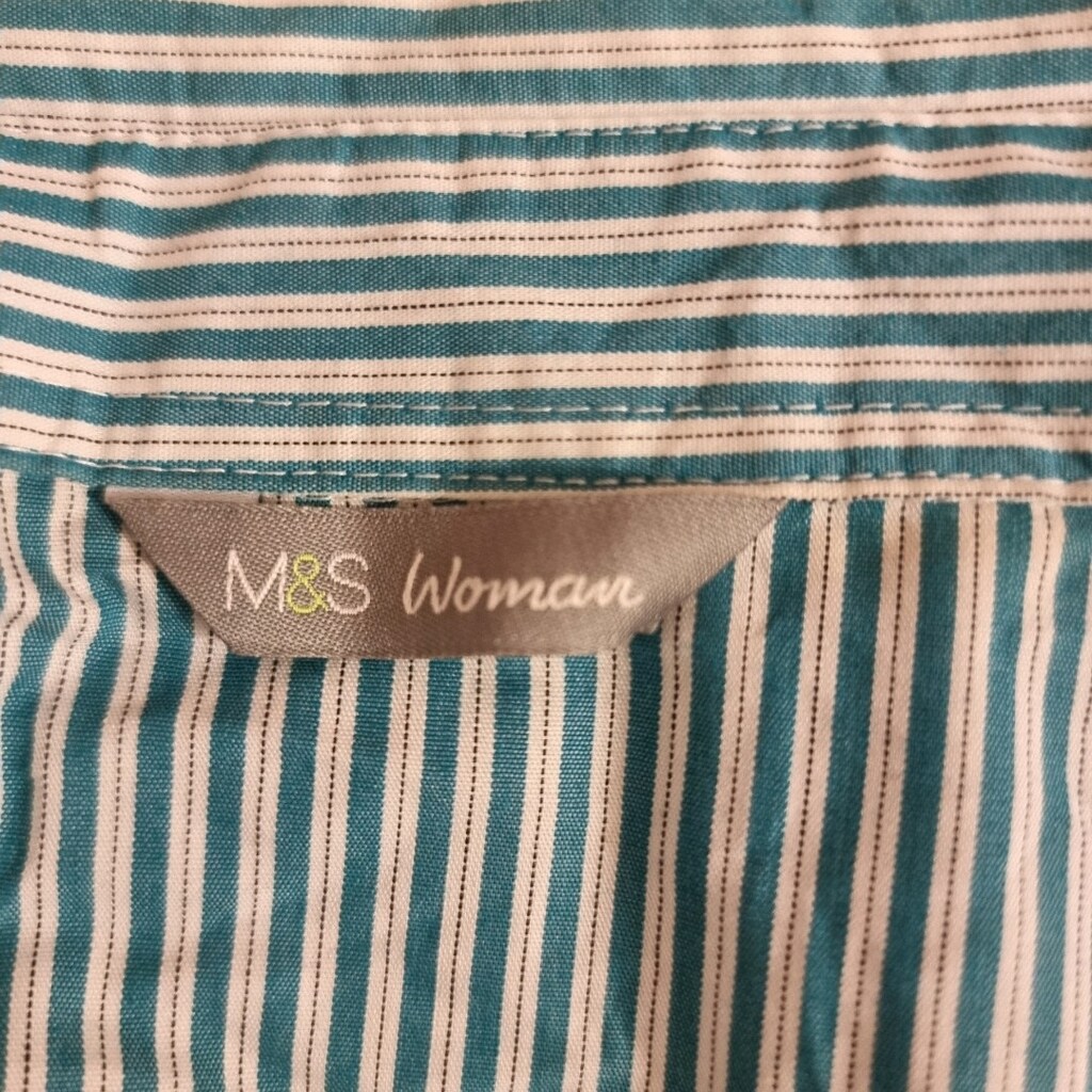 Kısa Kollu Marks & Spencer Gömlek - 5