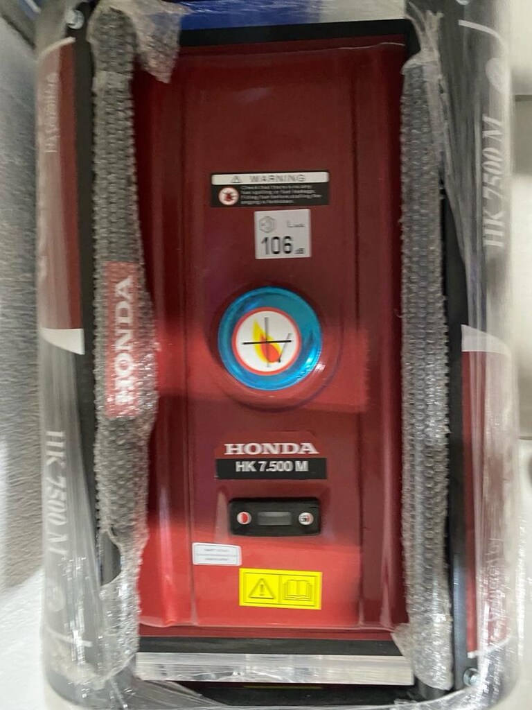Temiz 2021 Honda HK 7.500 M Jeneratör – 7.5 kVA / 6000W Sorunsuz - 3