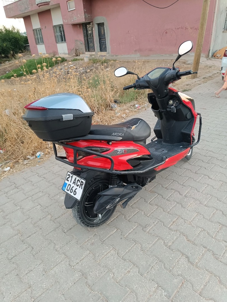 ARORA ELEKTRİKLİ MOTOR COK TEMİZ SORUNSUZ - 4