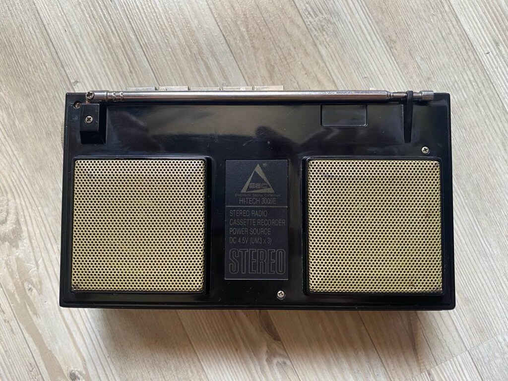retro radyo çok iyidurumda temiz ses - 3