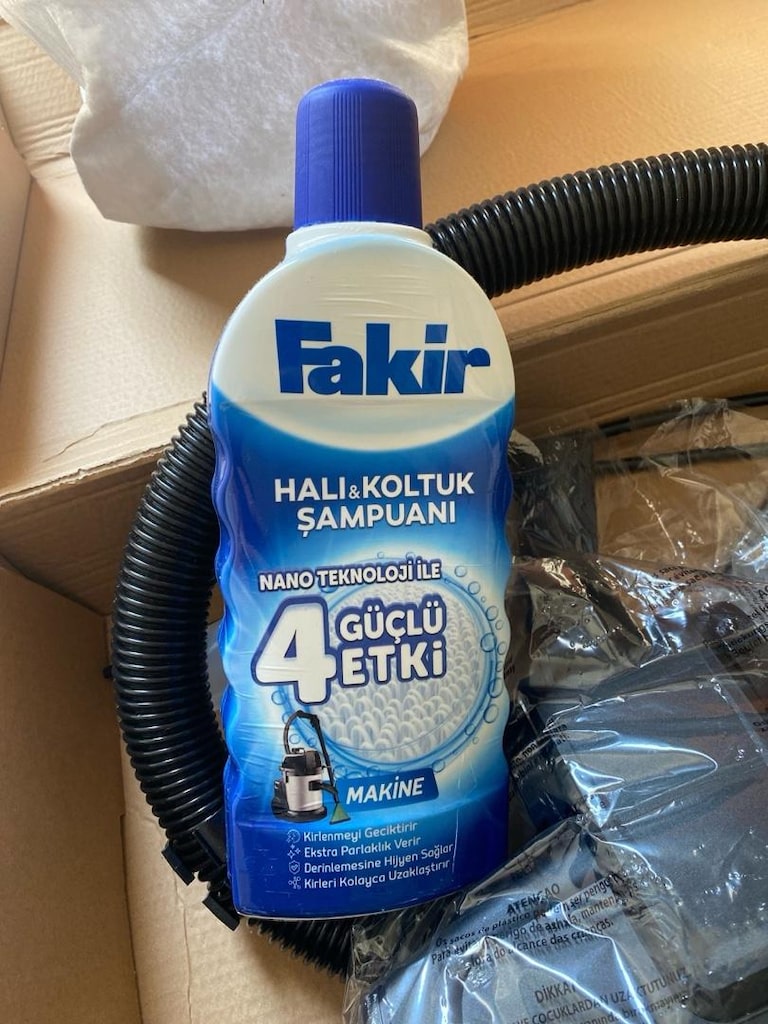 FANTOM ROBOTİX halı yıkama makinesi - 6