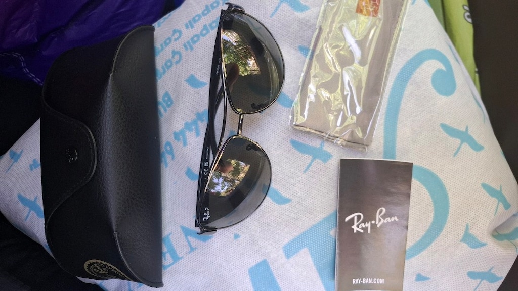 Rayban 3386 pilot polarize 63 ekartman
