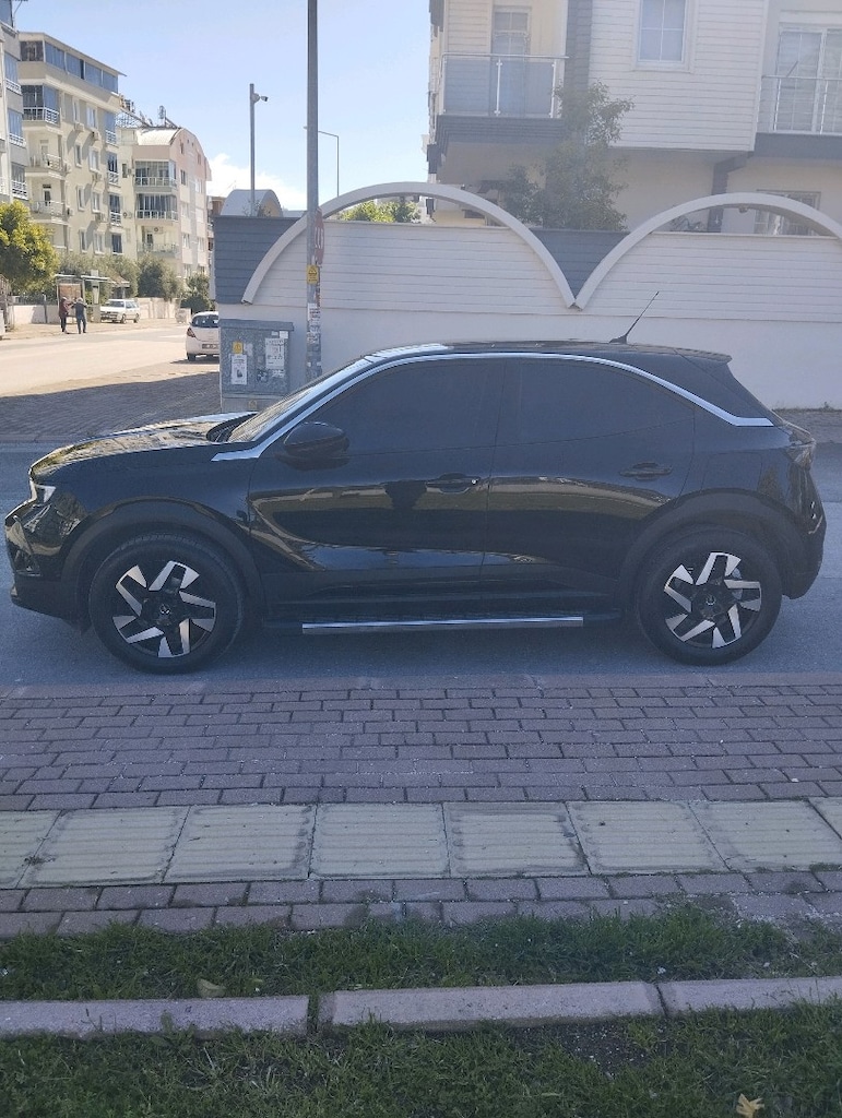 mokka tek renk siyah - 7