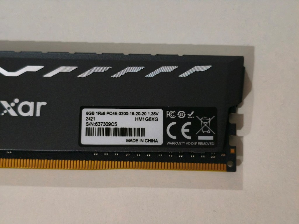 Lexar 3200 mhz masaüstü ram - 2