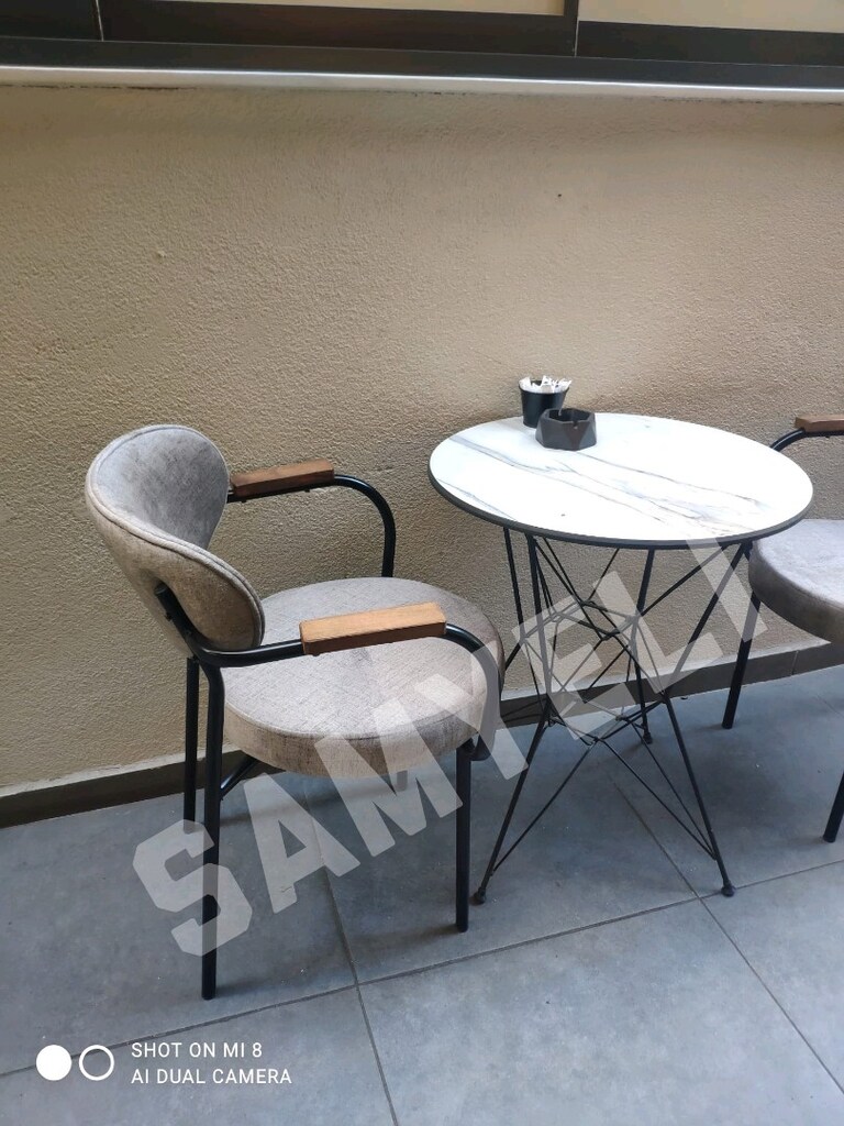 VENUS SANDALYE MDF MASA MODELİ - 5