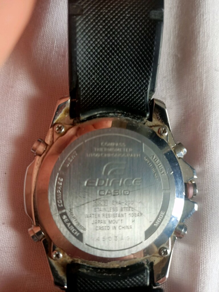 Casio edifice - 3
