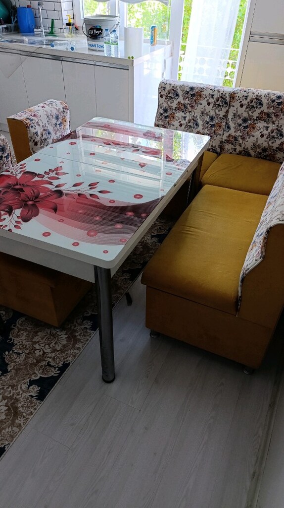 Sahibinden Temiz kullanılmış köşem mutfak oturma grubu ve masası - 5