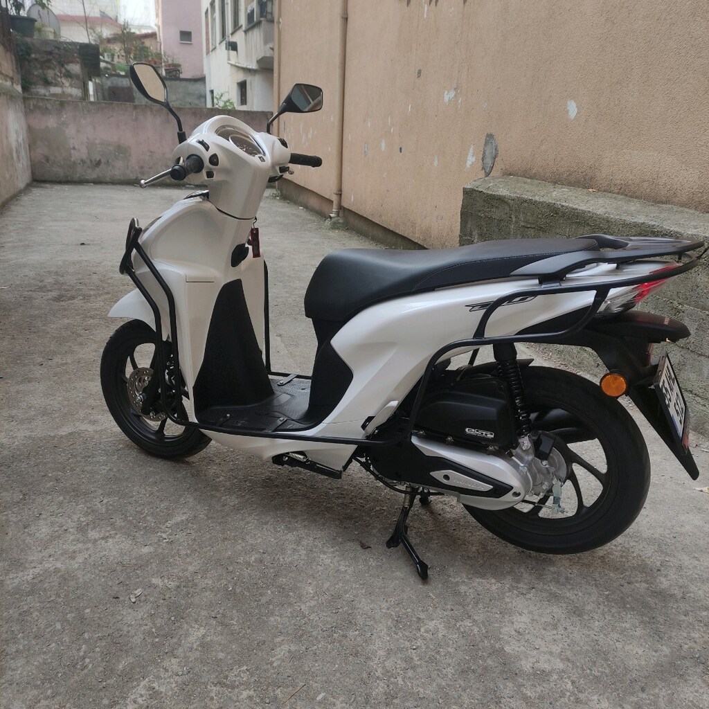 2022 acil satılık Honda dio sıfır gibi hatasız kurye motoru değildir - 6