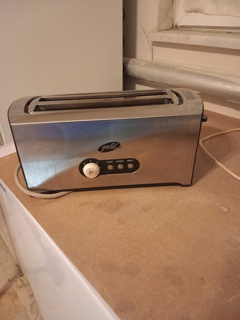 goldmaster 7400 ekmek kızartma makinesi - 3