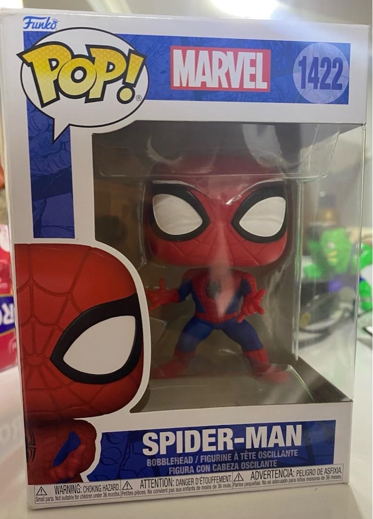 Funko Pop! Spider-Man #1422 Kutulu – Sıfır Ayarında