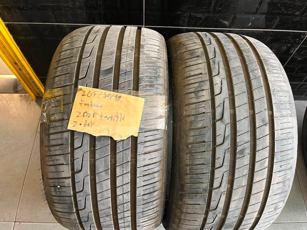 265/30/19 FUNTOMA SIFIR AYARINDA 2025 2 ADET TEMİZ DİŞLİ UYGUN - 2