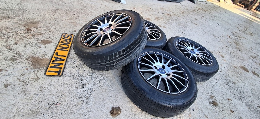 15 İNÇ 4×108 FORT UYUMLU. JANT SİFİR LASTİK ÇİKMA - 5