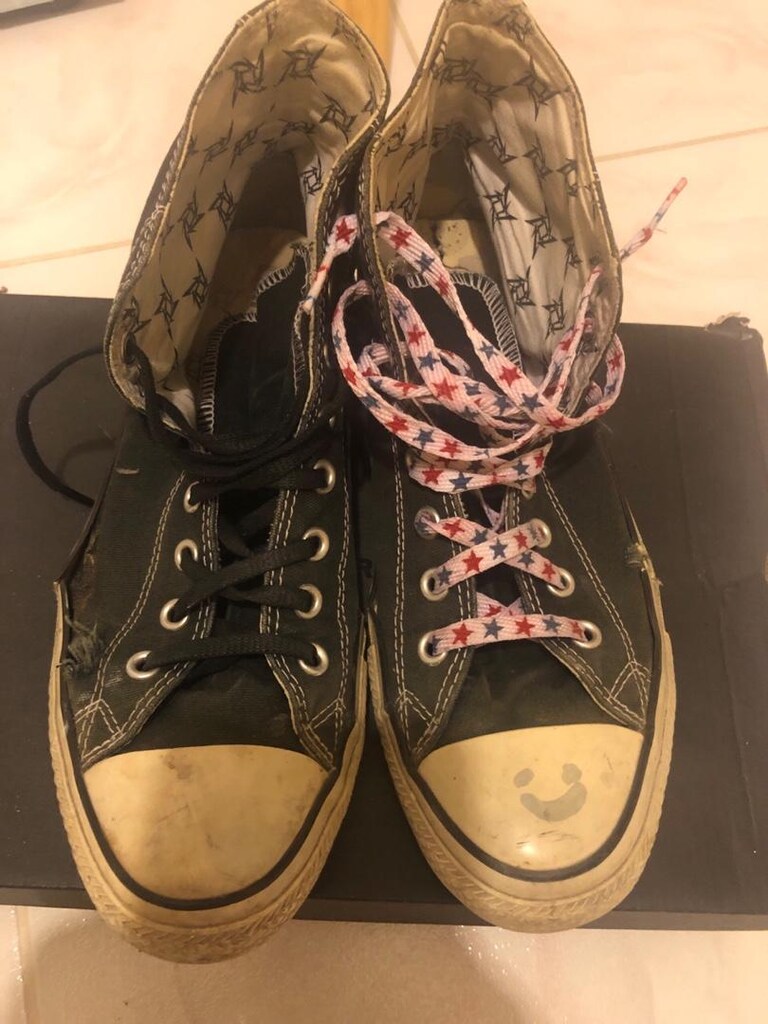 metallica converse ayakkabı - 5
