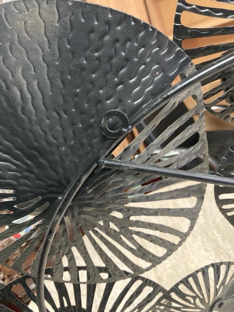 Mudo metal gold duvar panosu çapı 70/70 - 6