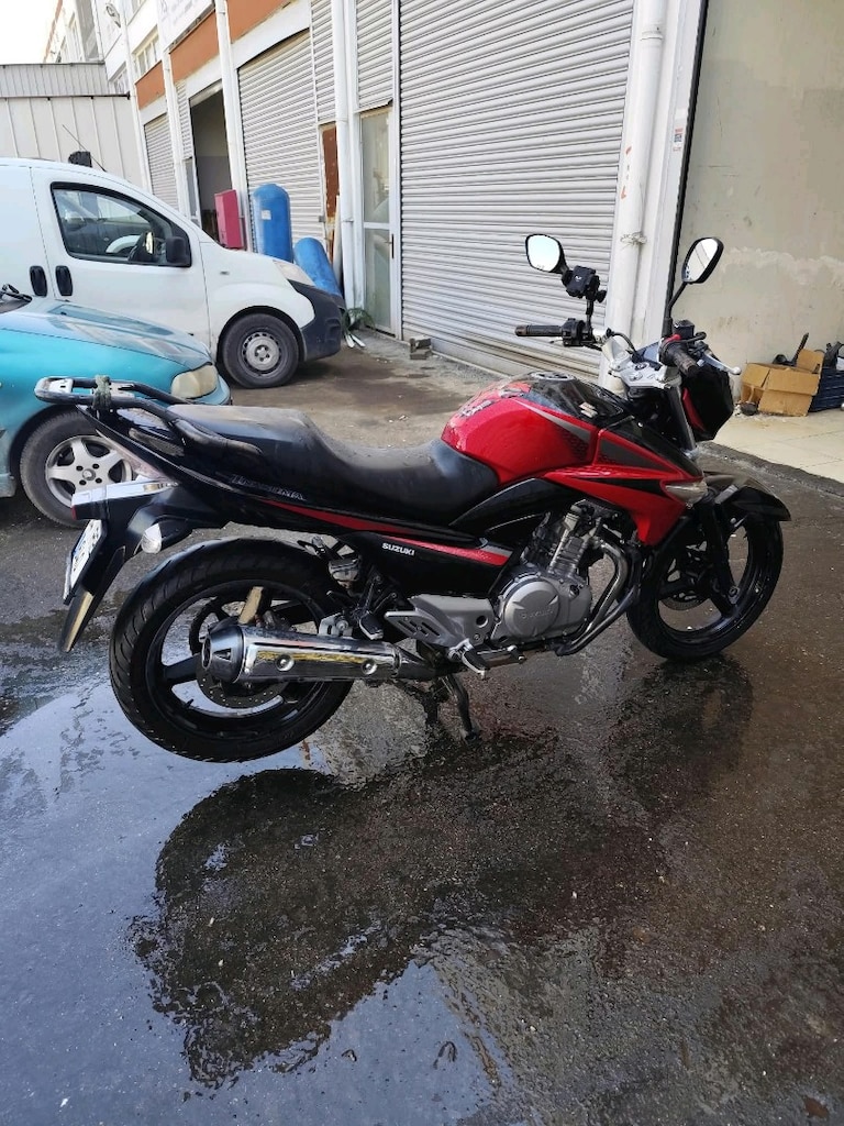 2015 model düşük kilometre inazuma - 6