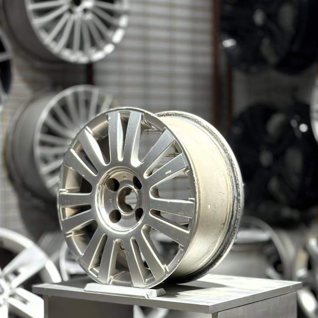 ORİJİNAL 16'' 4x108 Citroen C5 Jant Takımı 2. El - 3
