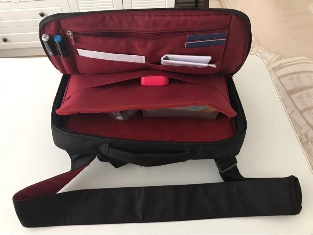 laptop çantası evrak iş çantası - 5
