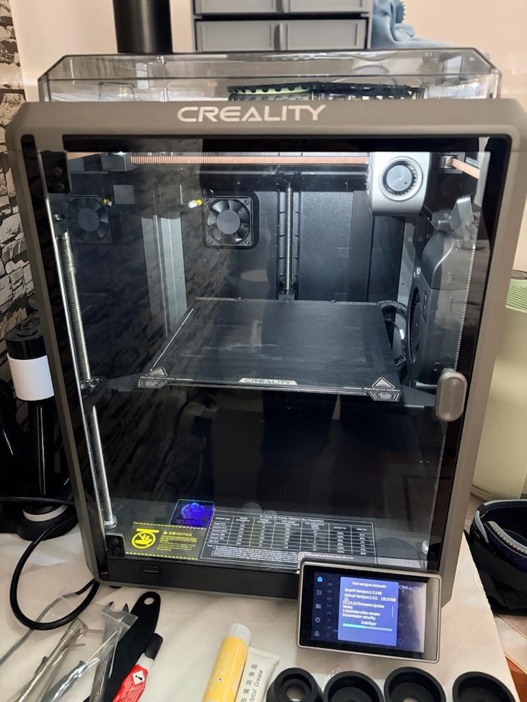 Creality K1 Yüksek Hızlı 3D Yazıcı (AI Kameralı / Garantili) + 6 Adet - 3