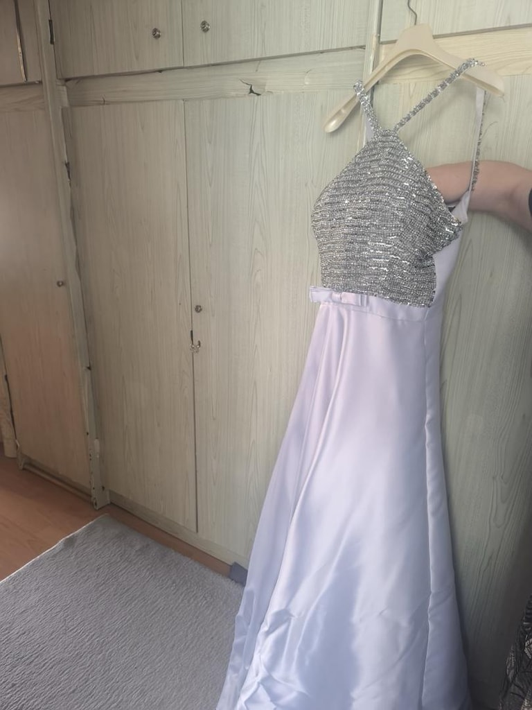 Matron’s Marka Pullu Detaylı Şık Abiye Elbise (36 Beden / S) - 4
