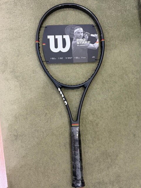 Sıfır Wilson Pro Staff 97 Classic Tenis Raketi
