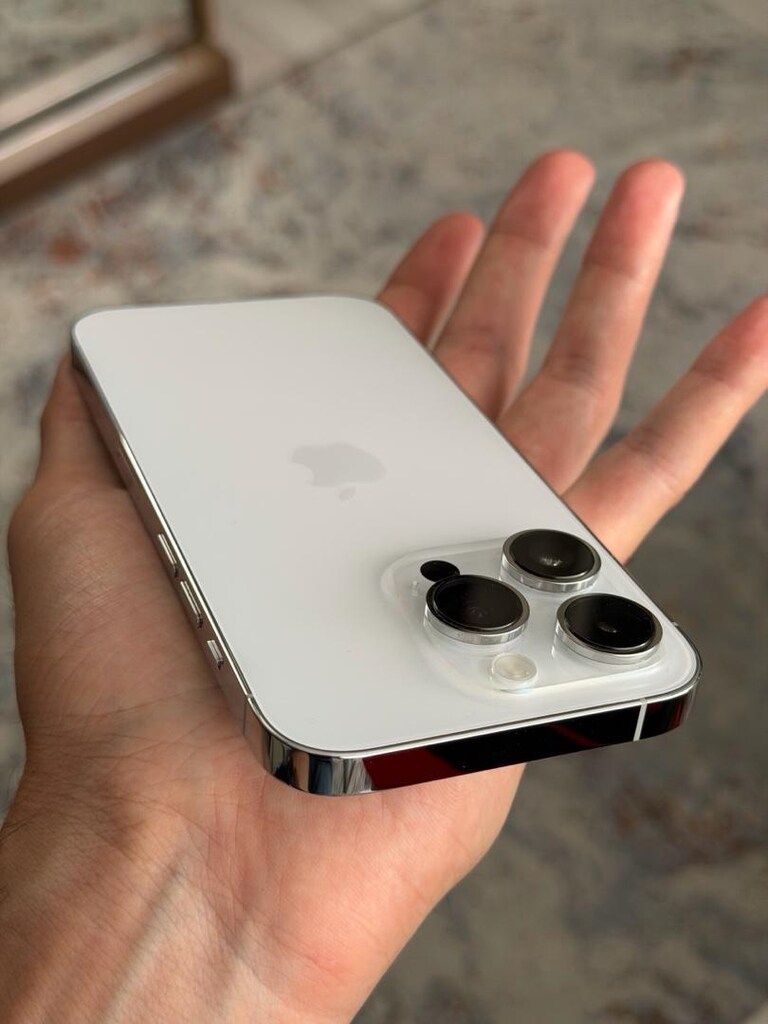iPhone 14 PRO 128GB YD Beyaz 14AYKULLANIMAAÇIK - 9
