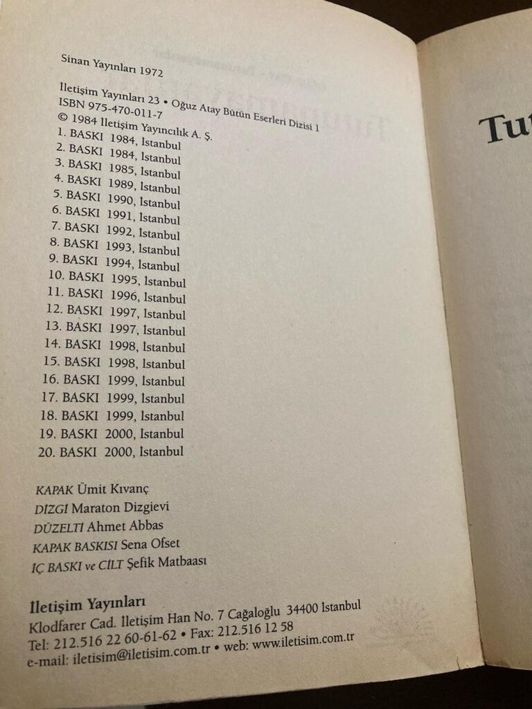 eski basım kitap - 2